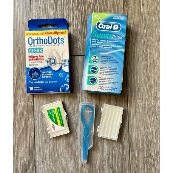 ORTHODONTIC BRACES BUNDLE - Picture 3 of 8